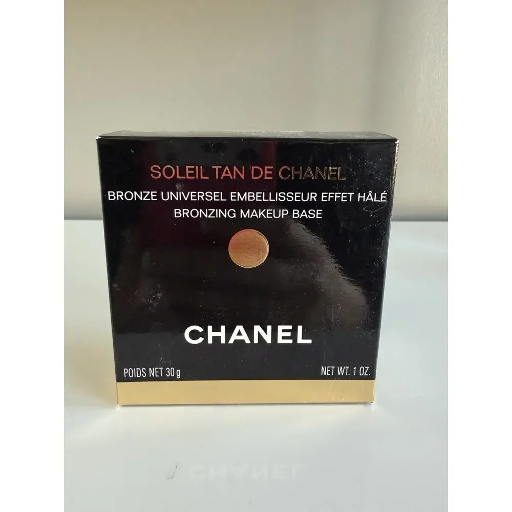 RARE Chanel soleil tan de chanel bronzing makeup base ORIGINAL FORMULA NEW